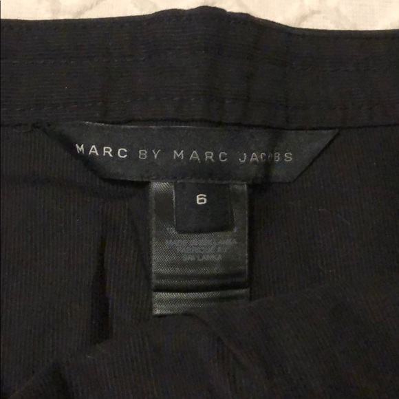 🎀NWOT Marc Jacobs Fiona Cotton-faille Top - Picture 2 of 2